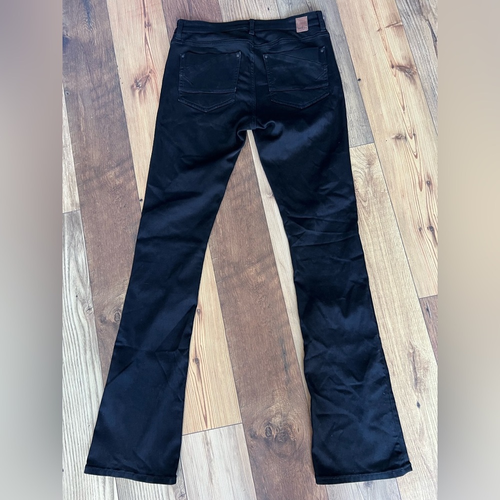 BKE Payton Black Stretch tailored bootcut Women's Jeans, 29 x 35.5, 29XXL